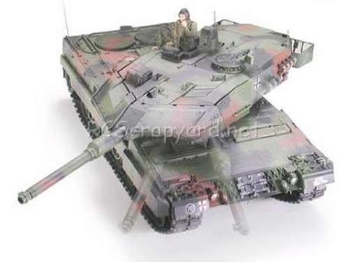 Tamiya Leopard 2 A5 Main Battle Tank 