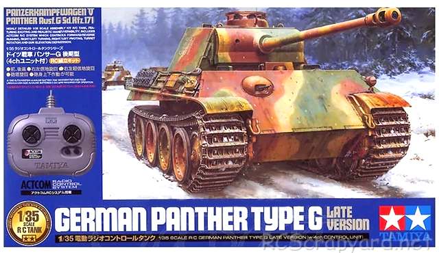 Tamiya German Panther Type G - # 48205