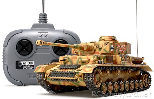 Tamiya German Panzerkampfwagen IV Ausf.J - # 48206