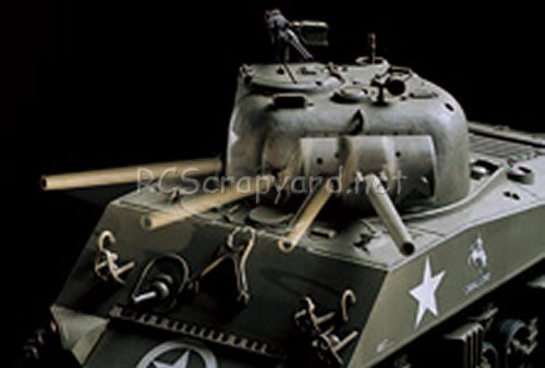 Tamiya US Medium Tank M4A3 Sherman 