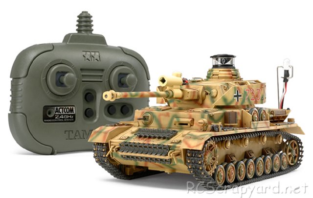 Tamiya German Panzerkampfwagen IV Ausf.J - # 48211