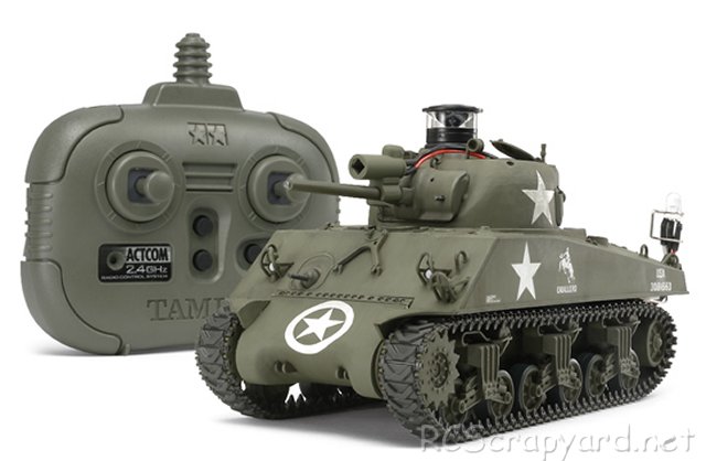 Tamiya US Medium Tank M4A3 Sherman - # 48212