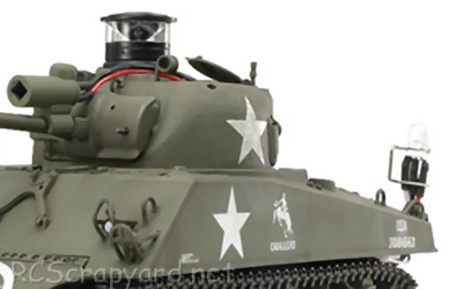 Tamiya US Medium Tank M4A3 Sherman 