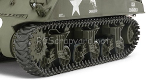 Tamiya US Medium Tank M4A3 Sherman 