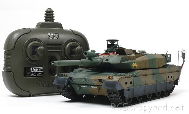 Tamiya JGSDF Type 10 Tank - # 48213
