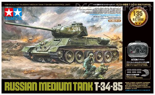 Tamiya Russian Medium Tank T-34-85 