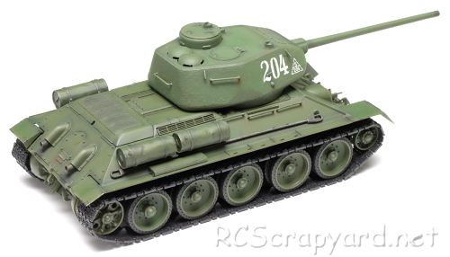 Tamiya Russian Medium Tank T-34-85 