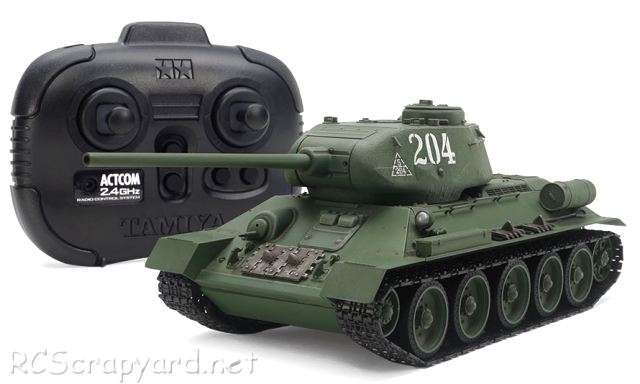 Tamiya Russian Medium Tank T-34-85 - # 48216