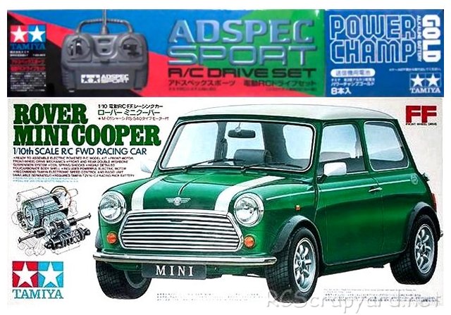 Tamiya Rover Mini Cooper - M-01 # 49082
