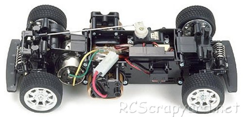 Tamiya Rover Mini Cooper Chassis