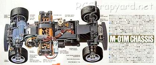 Tamiya Honda S-MX Lowdown Chassis