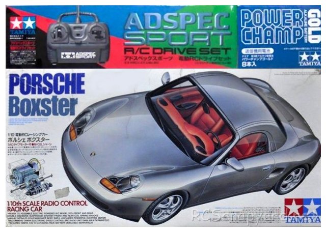 Tamiya Porsche Boxster - M-02L # 49085