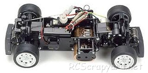 Tamiya Porsche Boxster Chassis