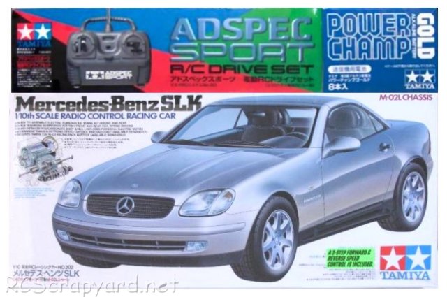 Tamiya Mercedes-Benz SLK - M-02L # 49086