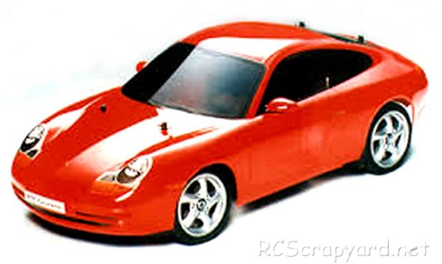 Tamiya Porsche 911 Carrera - Rosso - M-04L # 49137