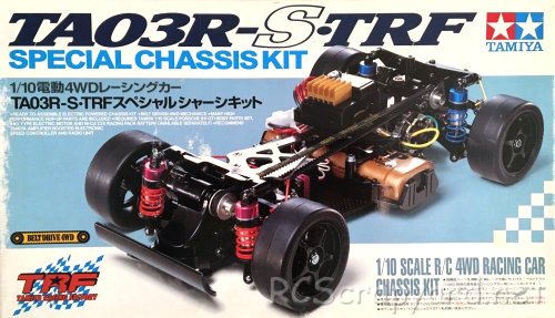 Tamiya TA03R-S TRF 