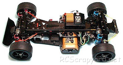 Tamiya TA03R-S TRF 