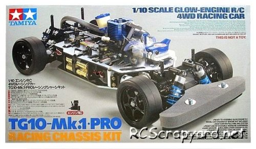 Tamiya TG10 Mk.1 PRO - Edizione Limitata Chassis