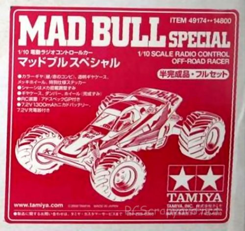 Tamiya Mad Bull Special - DT-01 # 49174