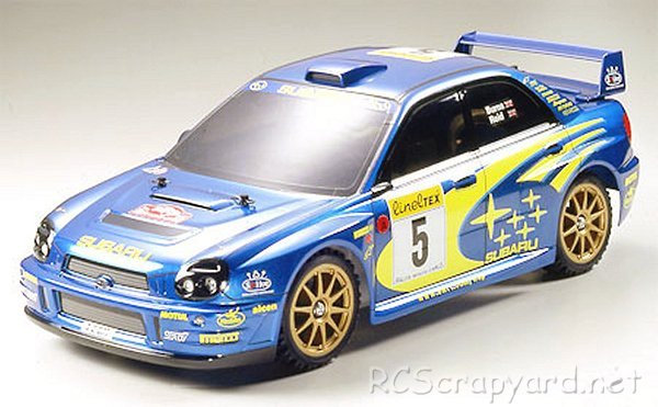 Tamiya Subaru Impreza WRC 2001 - TG10 Mk.1 # 49176