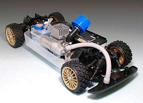 Tamiya Subaru Impreza WRC 2001 Chassis