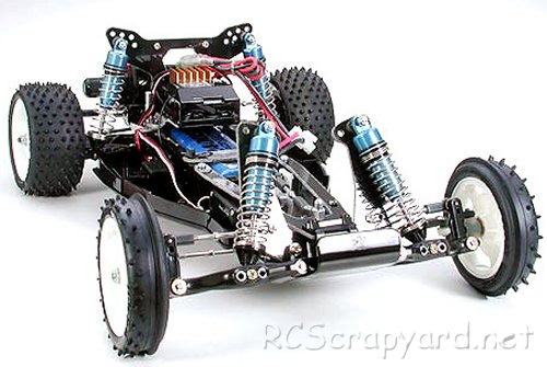 Tamiya Dyna Storm Chassis