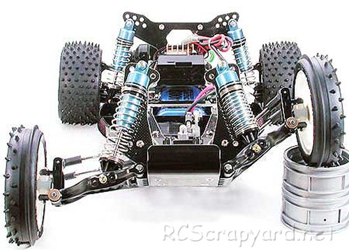 Tamiya Dyna Storm Chassis