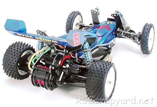 Tamiya Dyna Storm Chassis