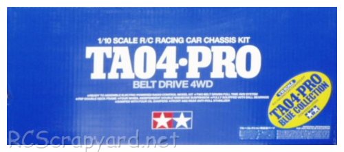 Tamiya TA04-Pro Blue Collection 