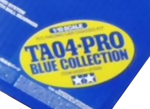Tamiya TA04-Pro Blue Collection 