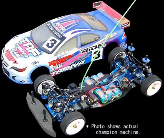 Tamiya TRF414M Champion Replica Chassis Kit - 49255