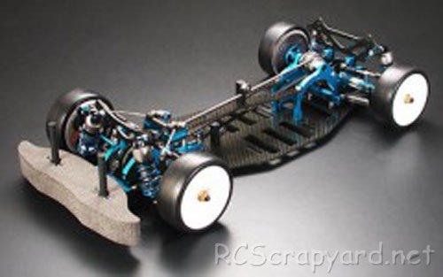 49255 • Tamiya TRF414M Champion Replica Chassis Kit • (Radio