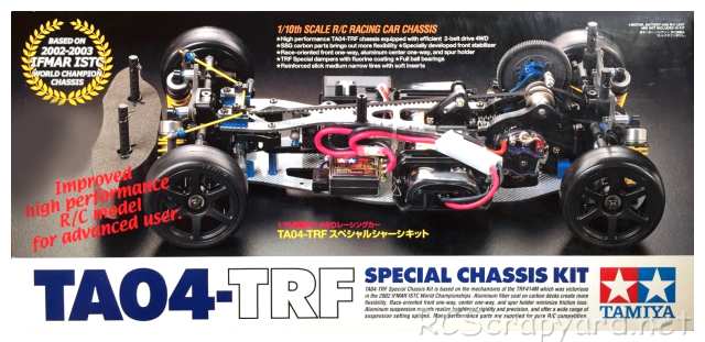 Tamiya TA04 TRF Special Chasis Kit - 49278