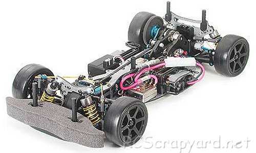 Tamiya TA04 TRF Special Chassis 