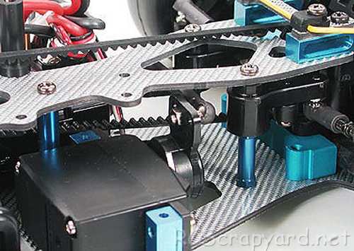 Tamiya TA04 TRF Special Chassis 