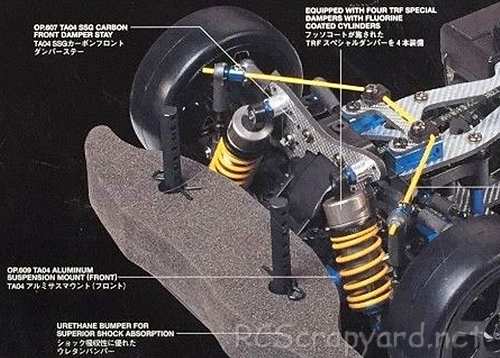 Tamiya TA04 TRF Special Chassis 