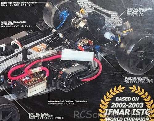 Tamiya TA04 TRF Special Chassis 