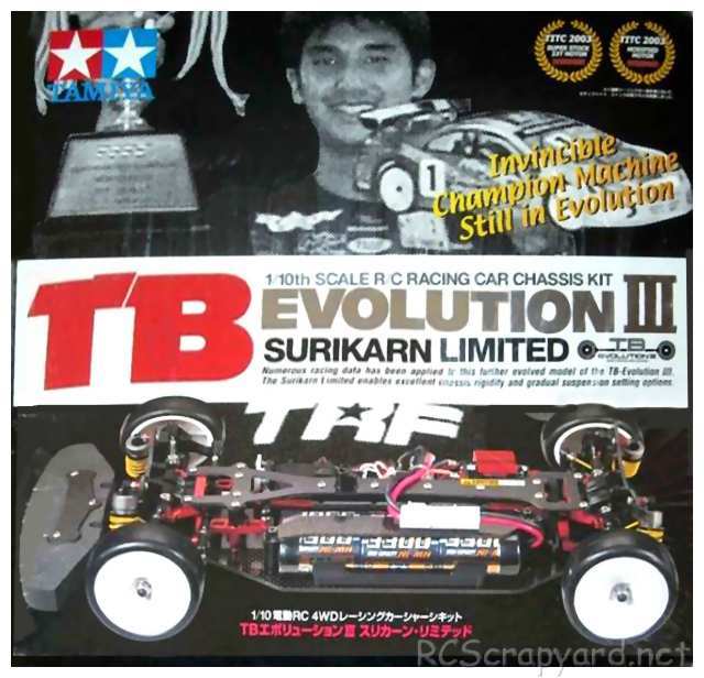 Tamiya TB Evolution III Surikarn Limited - 49283