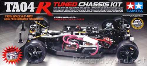 Tamiya TA04-R Tuned Chassis 