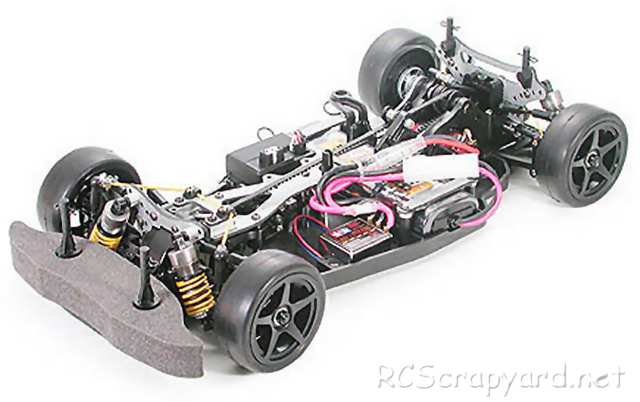 Tamiya TA04-R Tuned Telaio Kit - 49297