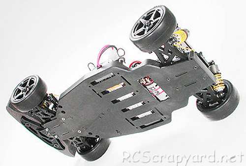 Tamiya TA04-R Tuned Chassis 