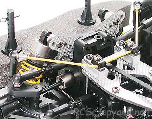 Tamiya TA04-R Tuned Chassis 