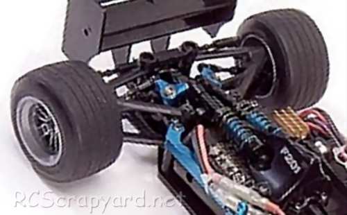 Tamiya F201 Tuned Chassis