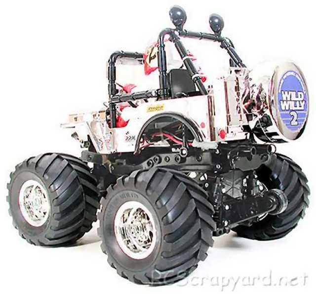 Tamiya Wild Willy 2 Metallic Special - WR-02 # 49337