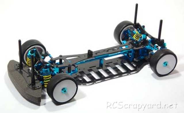 Tamiya TB Evolution IV MS Chasis Kit - 49353