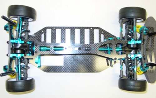 Tamiya TB Evolution IV MS Chassis 