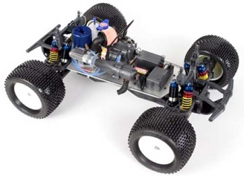 Tamiya TNX Pro-Line Special Chassis