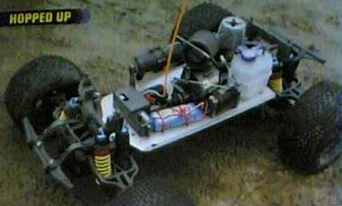 Tamiya TNX Pro-Line Special Chassis