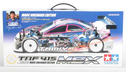 Tamiya TRF415-MSX Marc Rheinard Edition 