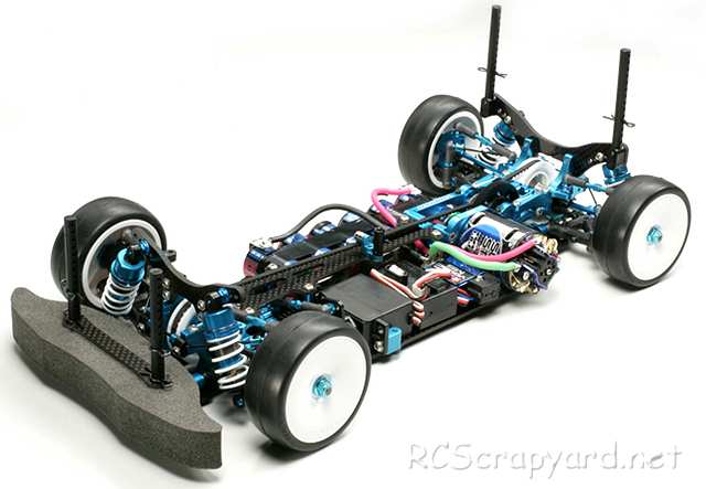 Tamiya TRF415-MSX Marc Rheinard Edition Chassis Kit - 49394